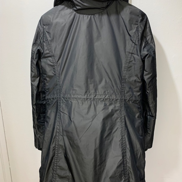 BCBGMAXAZRIA parka jacket with detachable lining, evergreen color, size XS - Picture 15 of 16